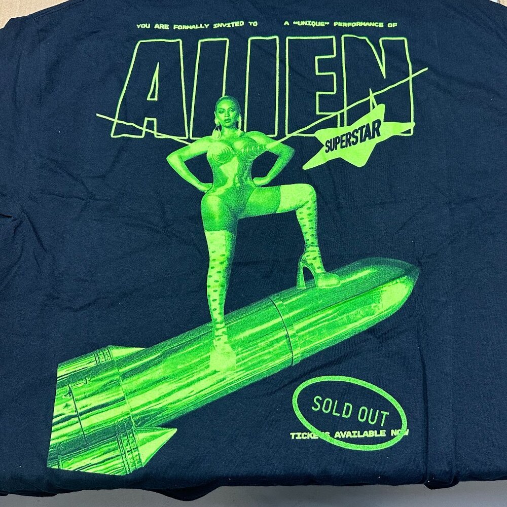 Beyonce Renaissance World Tour Alien Superstar Tee
